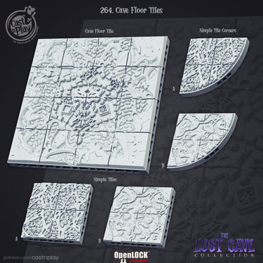 Cave Floor Tiles